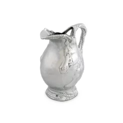 Brand new π Equestrian Decor Arthur Court Equestrian Pitcher-Rope Style π₯ 6 Equestrian Decor Arthur Court Equestrian Pitcher-Rope Style