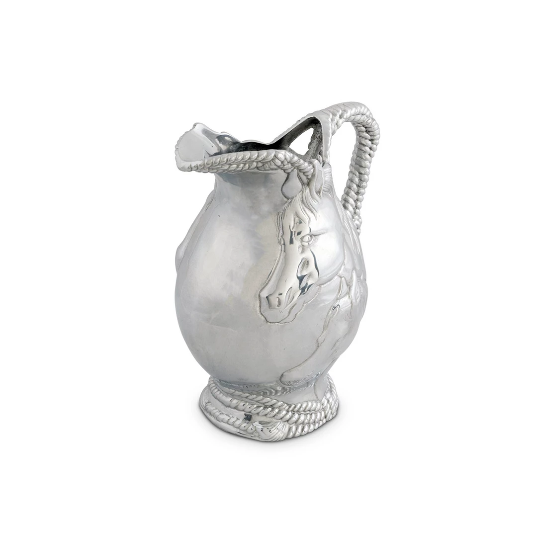 Brand new π Equestrian Decor Arthur Court Equestrian Pitcher-Rope Style π₯ 4 Equestrian Decor Arthur Court Equestrian Pitcher-Rope Style