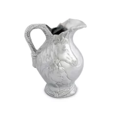 Brand new π Equestrian Decor Arthur Court Equestrian Pitcher-Rope Style π₯ 7 Equestrian Decor Arthur Court Equestrian Pitcher-Rope Style