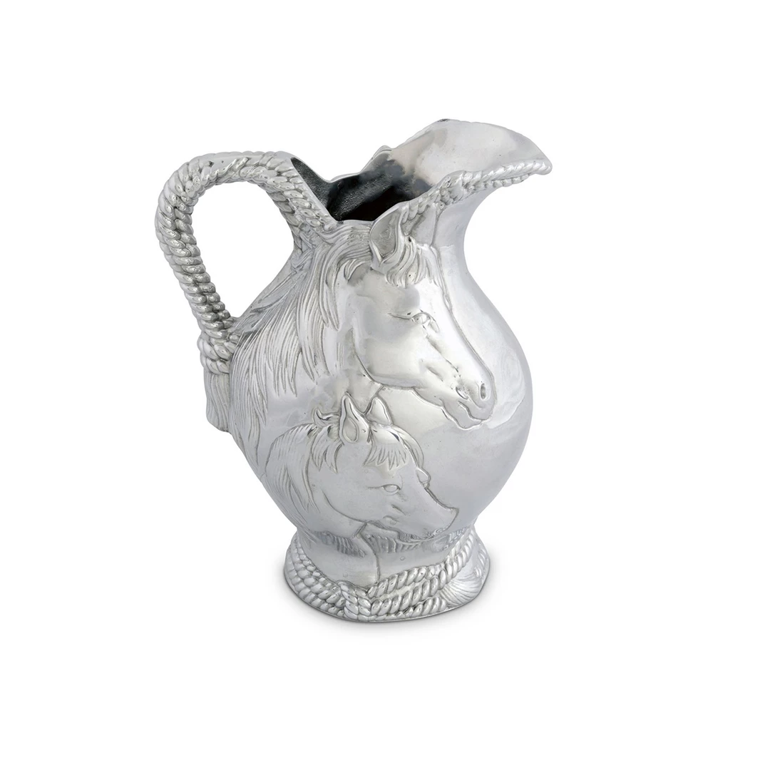 Brand new π Equestrian Decor Arthur Court Equestrian Pitcher-Rope Style π₯ 5 Equestrian Decor Arthur Court Equestrian Pitcher-Rope Style