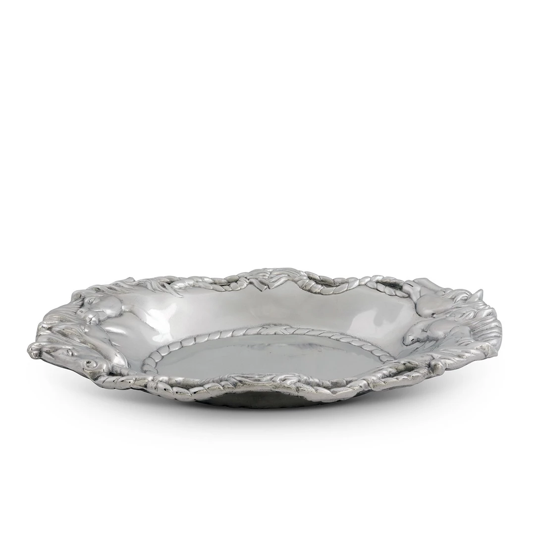 Wholesale 🛒 Arthur Court Equestrian Tray - Oval Equestrian Decor 🤩 4 Arthur Court Equestrian Tray - Oval Equestrian Decor