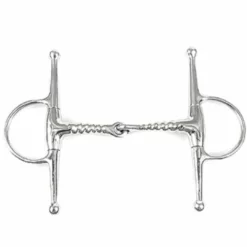 Jacks Mfg Corkscrew Full Cheek Bit