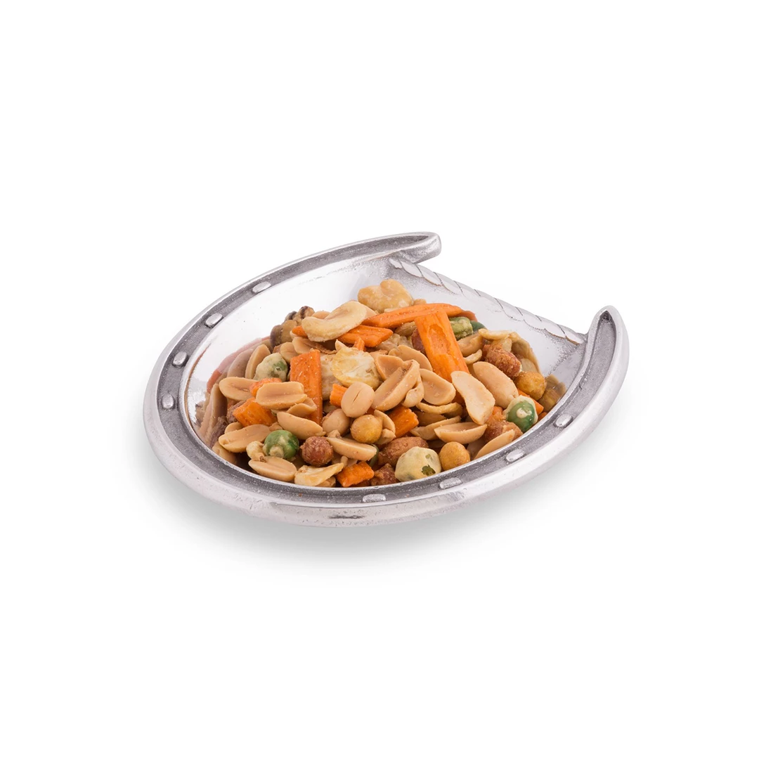 Promo ✨ Arthur Court Equestrian Horseshoe Bowl Equestrian Decor ✔️ 4 Arthur Court Equestrian Horseshoe Bowl Equestrian Decor