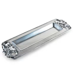 Arthur Court Equestrian Tray - Oblong With Thoroughbred