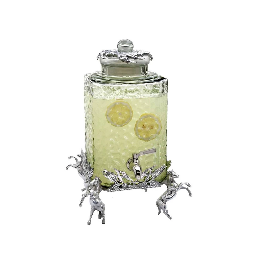 Discount π Equestrian Decor Arthur Court Equestrian Beverage Server - Wild Horses π 3 Equestrian Decor Arthur Court Equestrian Beverage Server - Wild Horses