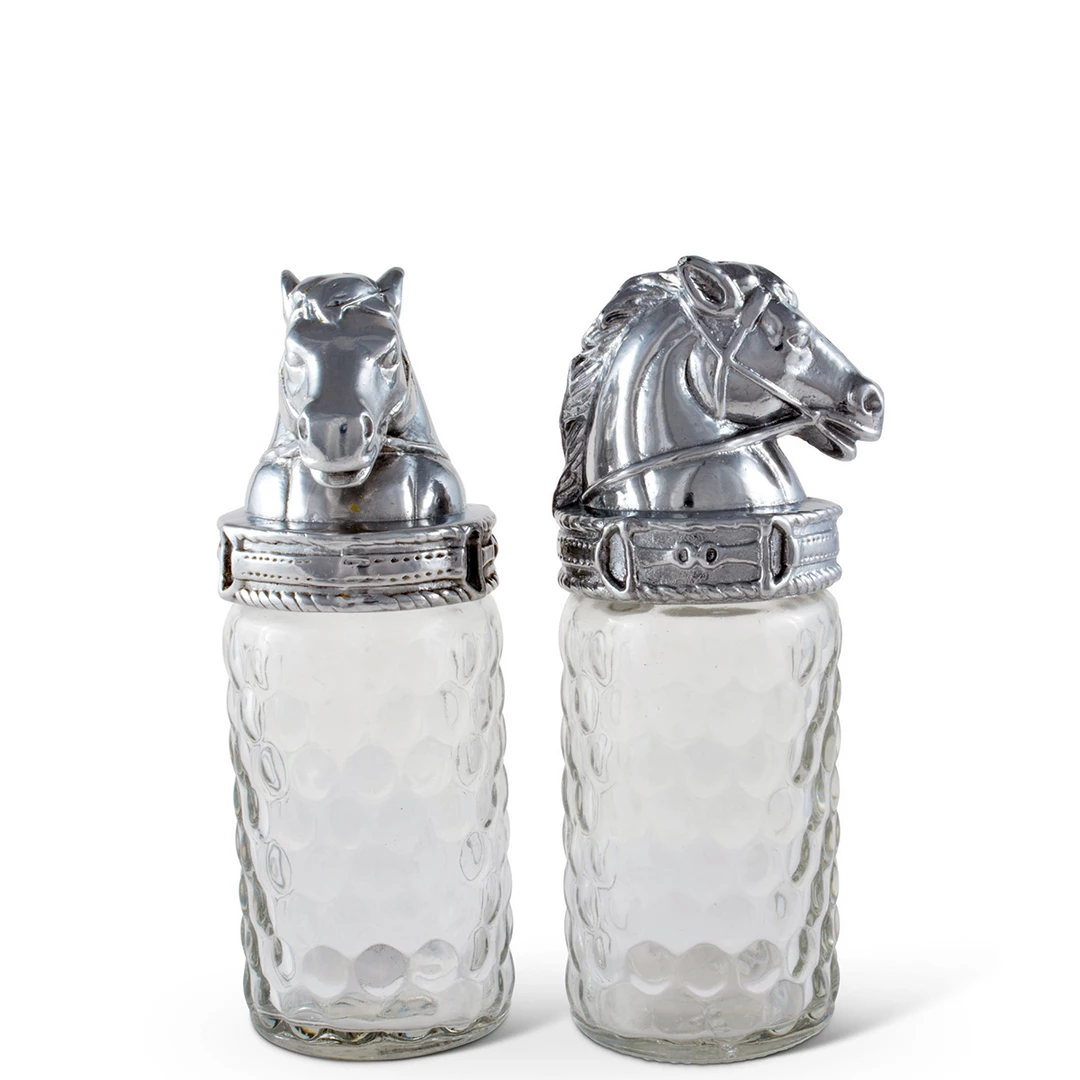 Top 10 π Arthur Court Salt And Pepper Set - Horse Head Equestrian Decor π 3 Arthur Court Salt And Pepper Set - Horse Head Equestrian Decor
