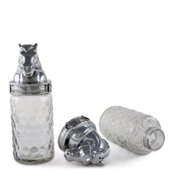 Arthur Court Salt And Pepper Set - Horse Head Equestrian Decor
