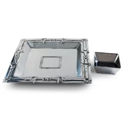 Arthur Court Equestrian Chip And Dip Platter