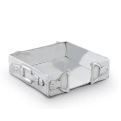 Equestrian Decor Arthur Court Equestrian Luncheon Napkin Box