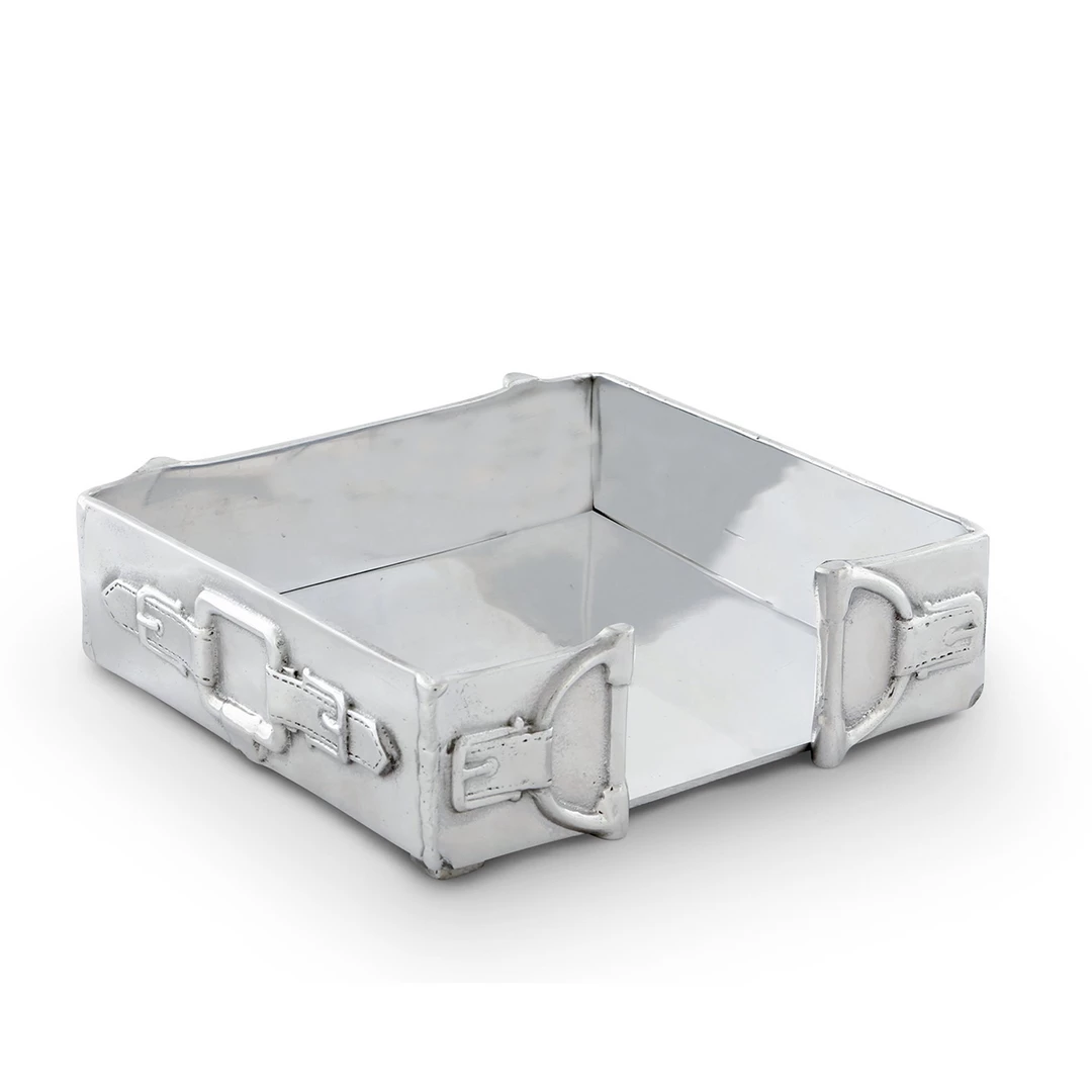 New π Equestrian Decor Arthur Court Equestrian Luncheon Napkin Box π 3 Equestrian Decor Arthur Court Equestrian Luncheon Napkin Box