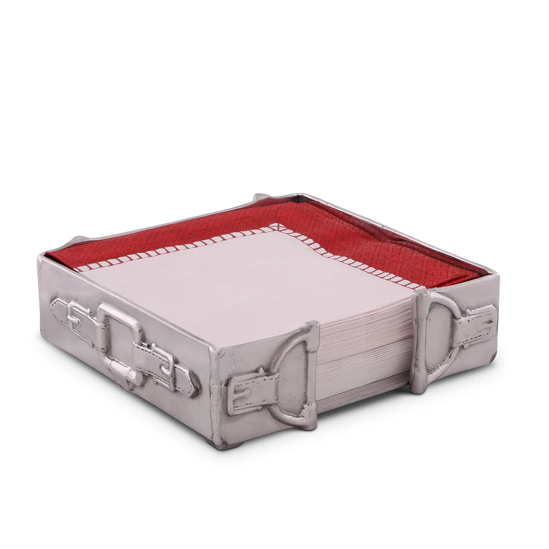 New π Equestrian Decor Arthur Court Equestrian Luncheon Napkin Box π 4 Equestrian Decor Arthur Court Equestrian Luncheon Napkin Box