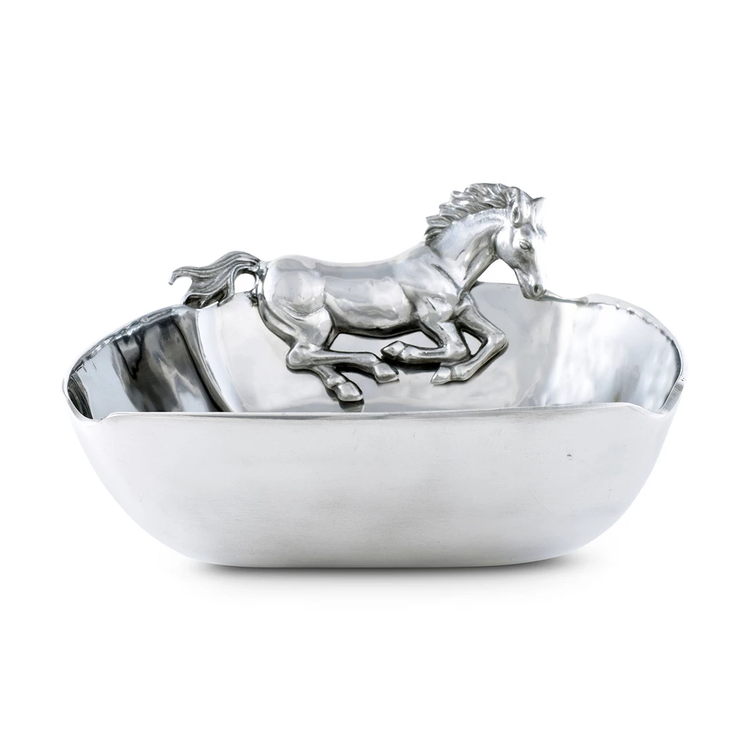 Best Sale π Arthur Court Equestrian Bowl - Horse Figural Equestrian Decor π 3 Arthur Court Equestrian Bowl - Horse Figural Equestrian Decor