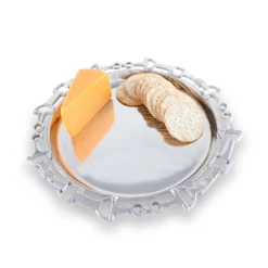 Equestrian Decor Arthur Court Equestrian Tray - Round 12"