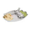 Arthur Court Horse Figural Chip And Dip Tray Equestrian Decor