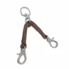 Jacks Mfg Horse Training Equipment Lunge Strap Attachment With Swivel
