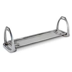 Arthur Court Equestrian Stirrup Tray - Small Equestrian Decor