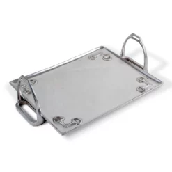 Equestrian Decor Arthur Court Equestrian Stirrup Tray - Large