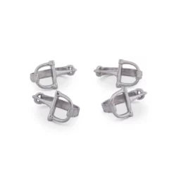 Arthur Court Bit Napkin Ring Set Equestrian Decor