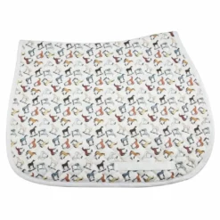 JPC Equestrian Saddle Pads & Fittings Equine Couture Novelty Pony Saddle Pad