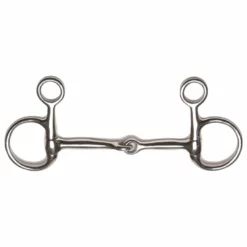 Jacks Mfg Baucher Training Snaffle Bit Horse Bits