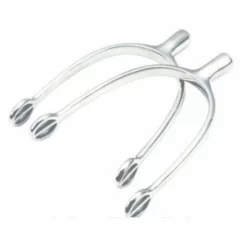 Weatherbeeta Equestrian Accessories Korsteel 3/4 Neck Pow Spurs