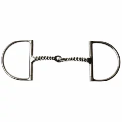 Weatherbeeta Horse Bits JP Korsteel Corkscrew Hunter Dee Snaffle Bit