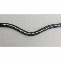 English Bridles KL Select Curved Prix Browband