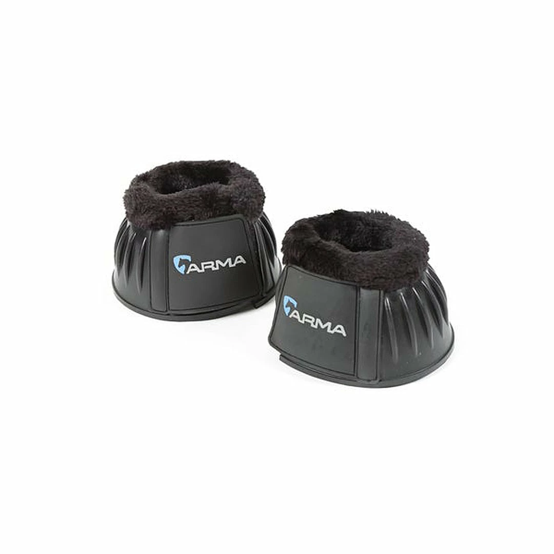 Discount 🎉 Shires Equestrian Products Arma Fleece Trim Bell 🥾 Boots Horse 🥾 Boots & Wraps ✨ 3 Shires Equestrian Products Arma Fleece Trim Bell Boots Horse Boots & Wraps
