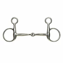 Weatherbeeta Korsteel Stainless Steel Jointed Baucher Bit Horse Bits