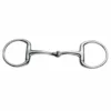 Weatherbeeta JP Korsteel Stainless Steel Jointed Eggbutt Snaffle Bit