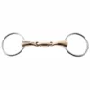 Buy π₯° Weatherbeeta JP Korsteel Copper Mouth Oval Link Loose Ring Snaffle Bit Horse Bits π 2 Weatherbeeta JP Korsteel Copper Mouth Oval Link Loose Ring Snaffle Bit Horse Bits