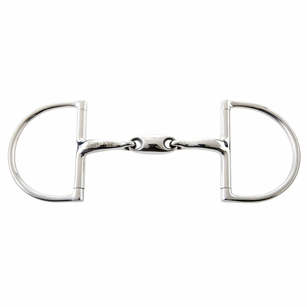 Brand new π Weatherbeeta Horse Bits JP Korsteel Stainless Steel Oval Link Hunter Dee Ring Snaffle Bit π― 3 Weatherbeeta Horse Bits JP Korsteel Stainless Steel Oval Link Hunter Dee Ring Snaffle Bit