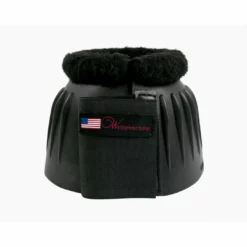 Walsh Velcro Bell Boot With Fleece Horse Boots & Wraps