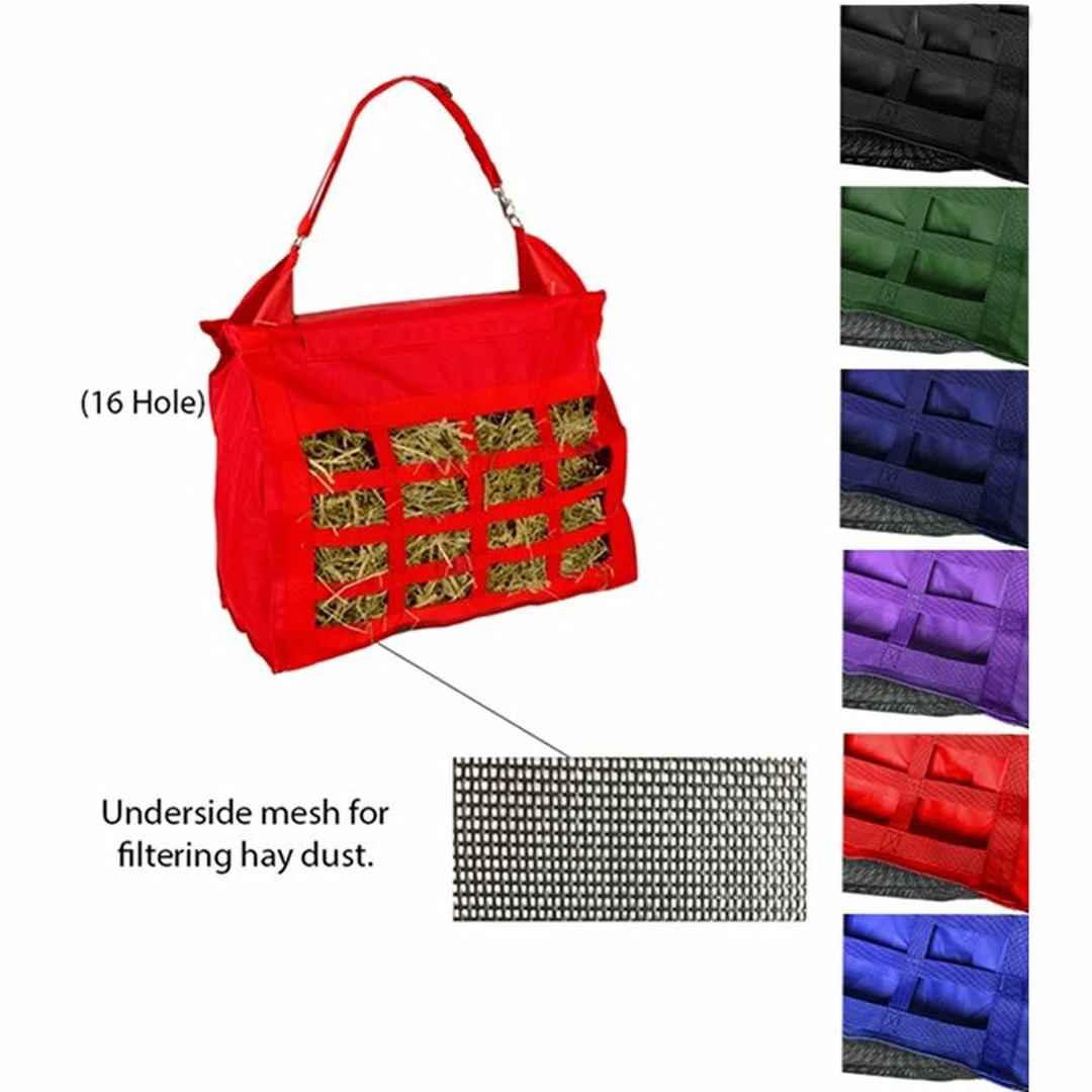 Budget π Jacks Mfg Grooming Slow Feed Hay Bag π 3 Jacks Mfg Grooming Slow Feed Hay Bag