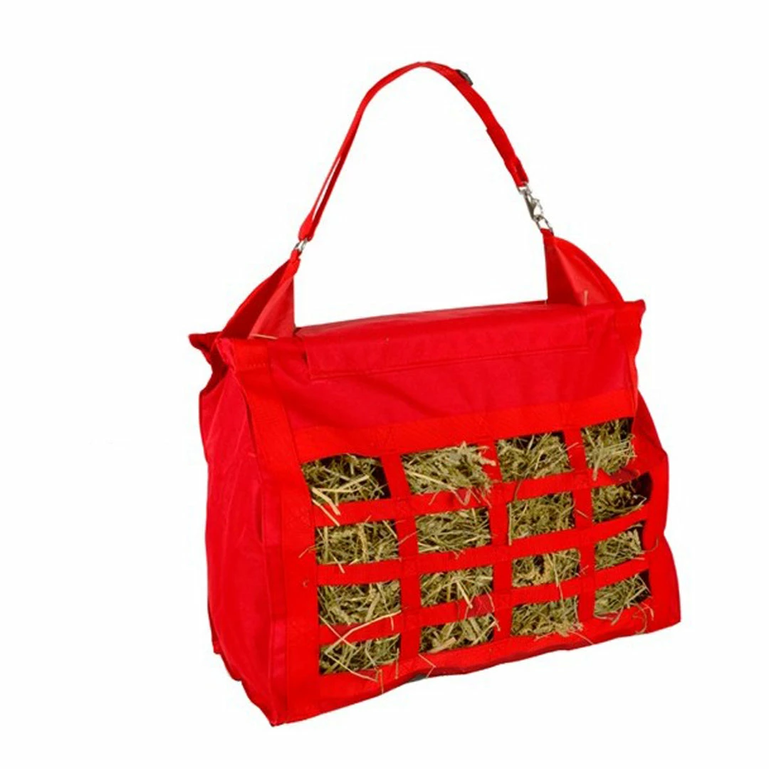 Budget π Jacks Mfg Grooming Slow Feed Hay Bag π 4 Jacks Mfg Grooming Slow Feed Hay Bag