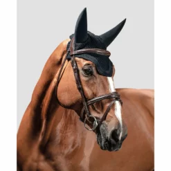 Horse Training Equipment Equiline Dave Soundproof Ear Net