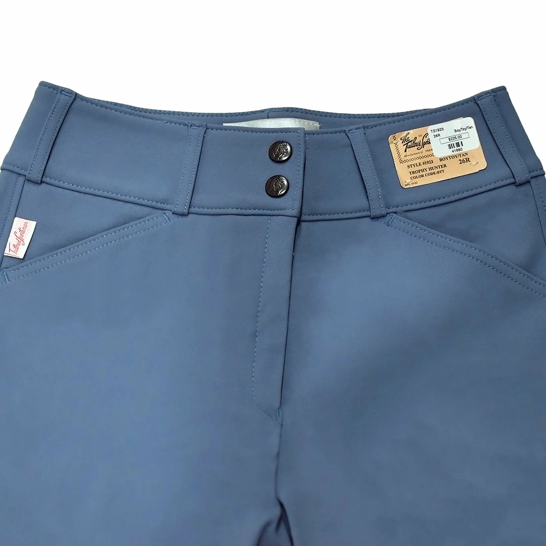 New π Tailored Sportsman Mid Rise Front Zip 1923 Sock Bottom Trophy Hunter Breeches π 25 Tailored Sportsman Mid Rise Front Zip 1923 Sock Bottom Trophy Hunter Breeches