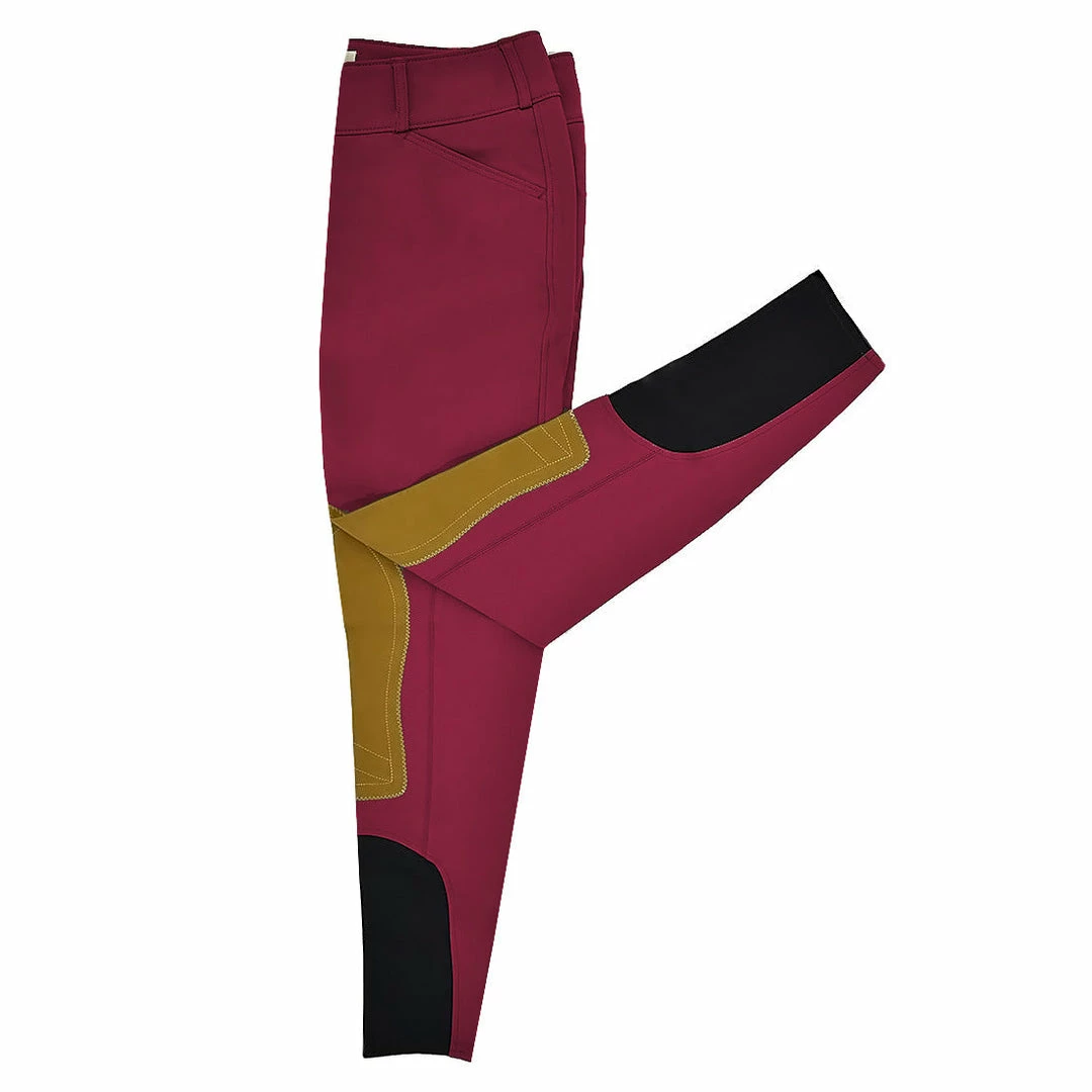 New π Tailored Sportsman Mid Rise Front Zip 1923 Sock Bottom Trophy Hunter Breeches π 33 Tailored Sportsman Mid Rise Front Zip 1923 Sock Bottom Trophy Hunter Breeches