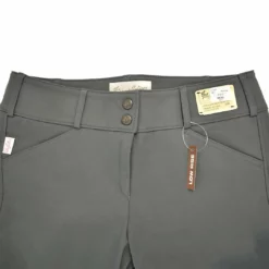 Tailored Sportsman Low Rise Front Zip Vintage Knee Patch Breeches