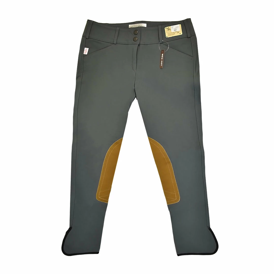 Discount 😍 Tailored Sportsman Low Rise Front Zip Vintage Knee Patch Breeches ⌛ 5 Tailored Sportsman Low Rise Front Zip Vintage Knee Patch Breeches