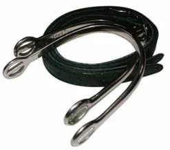 Weatherbeeta Equestrian Accessories Prince Of Wales Tom Thumb Spurs With Straps