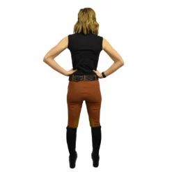 Tailored Sportsman Ladies Mid Rise Side Zip Trophy Hunter Breech Breeches