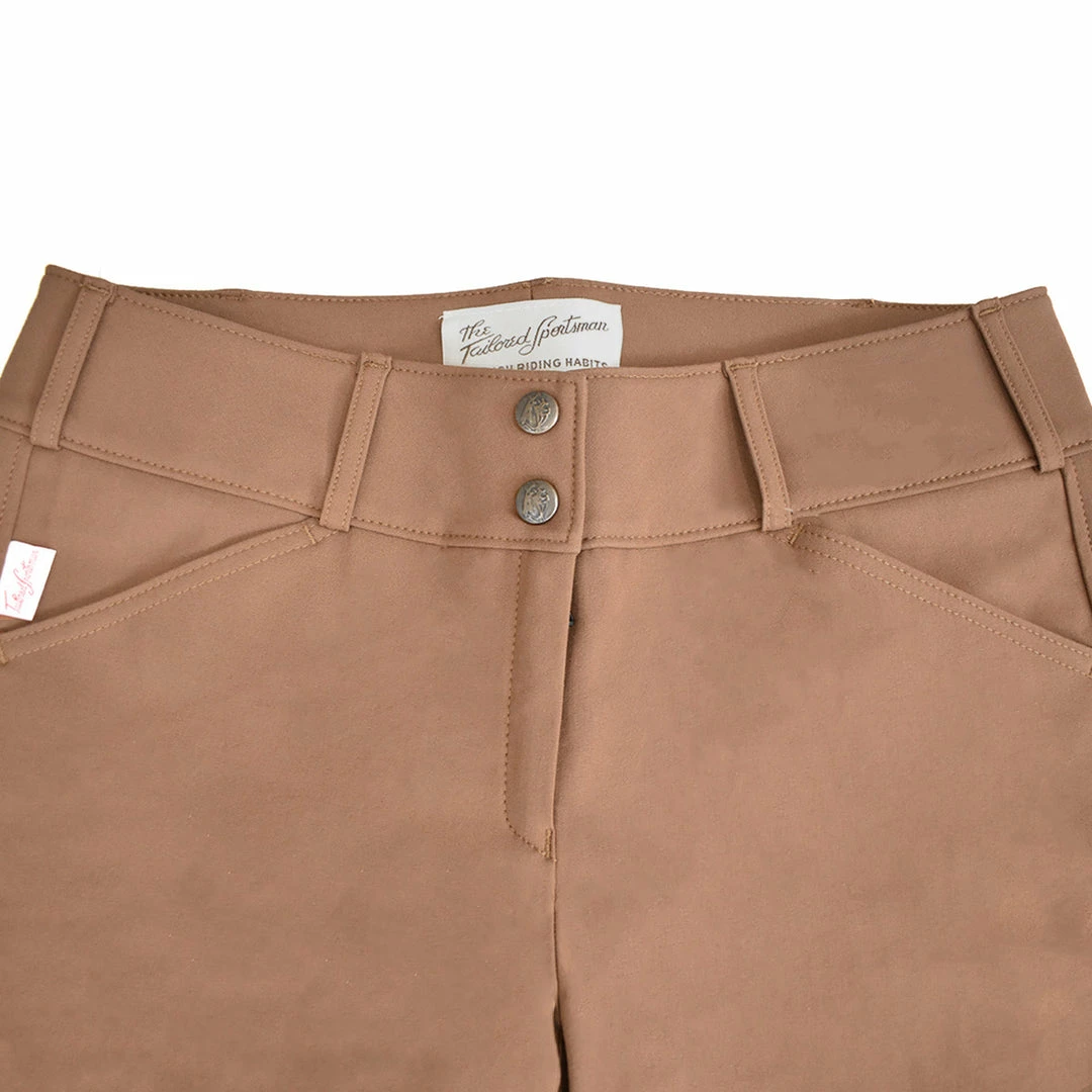 Discount 😍 Tailored Sportsman Low Rise Front Zip Vintage Knee Patch Breeches ⌛ 12 Tailored Sportsman Low Rise Front Zip Vintage Knee Patch Breeches