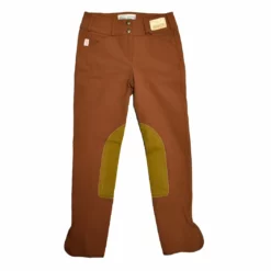 Discount 😍 Tailored Sportsman Low Rise Front Zip Vintage Knee Patch Breeches ⌛ 52 Tailored Sportsman Low Rise Front Zip Vintage Knee Patch Breeches