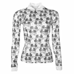 Somerset Equestrian Trading Espoir Ladies Lumiere Quarter Zip Sun Shirts