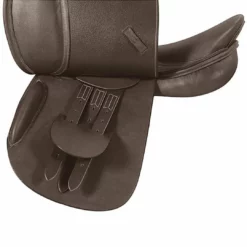 JPC Equestrian HDR Pro Pony Covered Close Contact Saddle All Purpose & Endurance Saddles