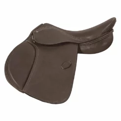 JPC Equestrian HDR Pro Pony Covered Close Contact Saddle All Purpose & Endurance Saddles