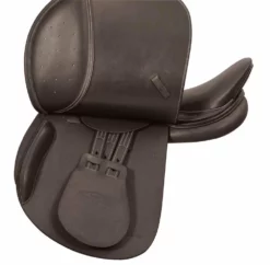 JPC Equestrian HDR Pro Covered A/O Saddle Close Contact Saddles