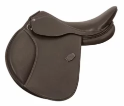 JPC Equestrian HDR Pro Covered A/O Saddle Close Contact Saddles