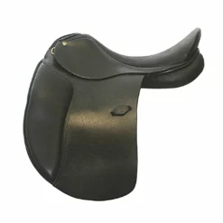 JPC Equestrian HDR Pro Buffalo Leather Dressage Saddle